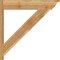 Ekena Millwork Traditional Traditional Rough Sawn Outlooker, Western Red Cedar, 8"W x 40"D x 40"H OUT08X40X40TRA01RWR - alternate 2